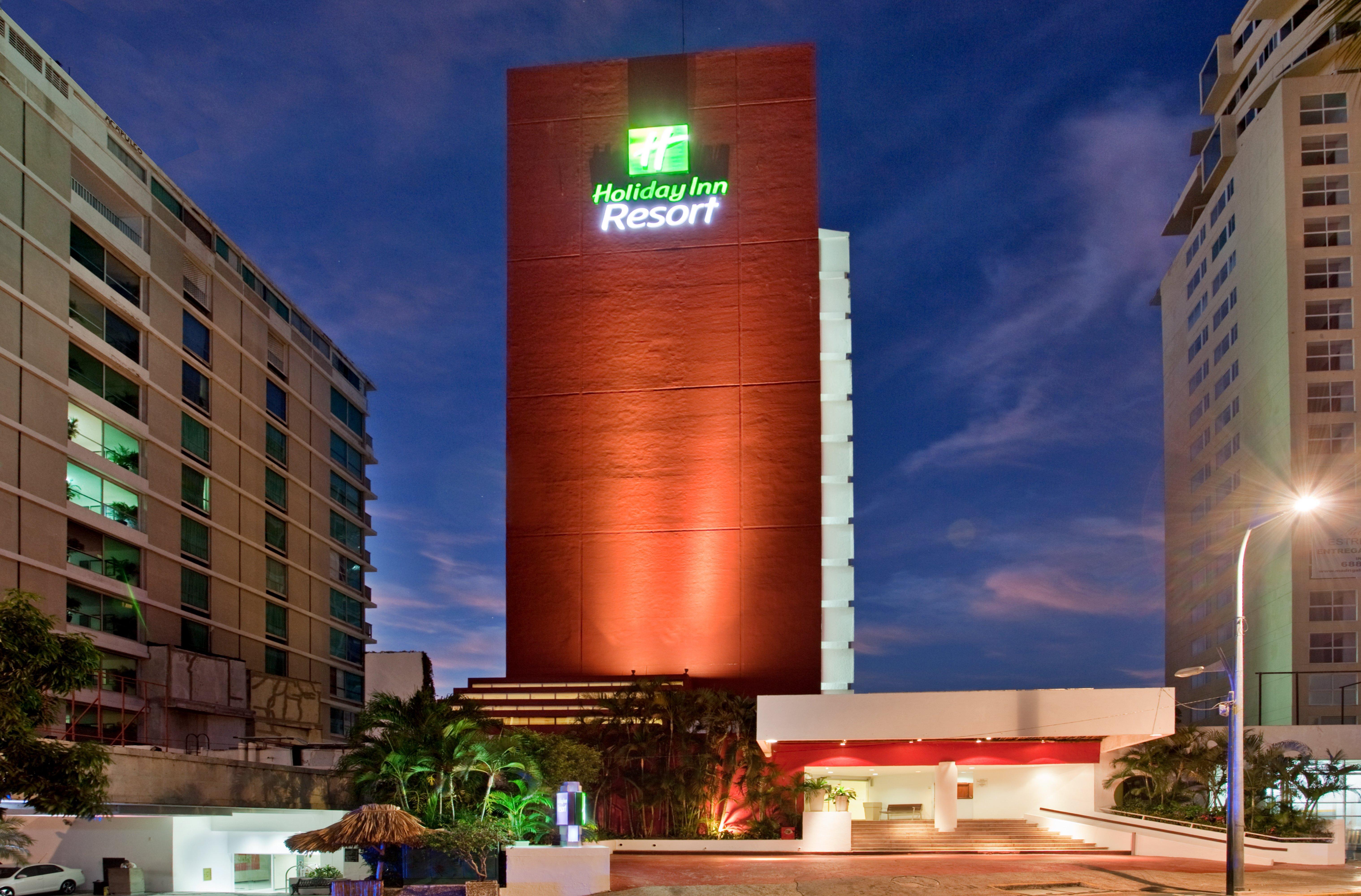 Holiday Inn Resort Acapulco, An Ihg Hotel Zewnętrze zdjęcie