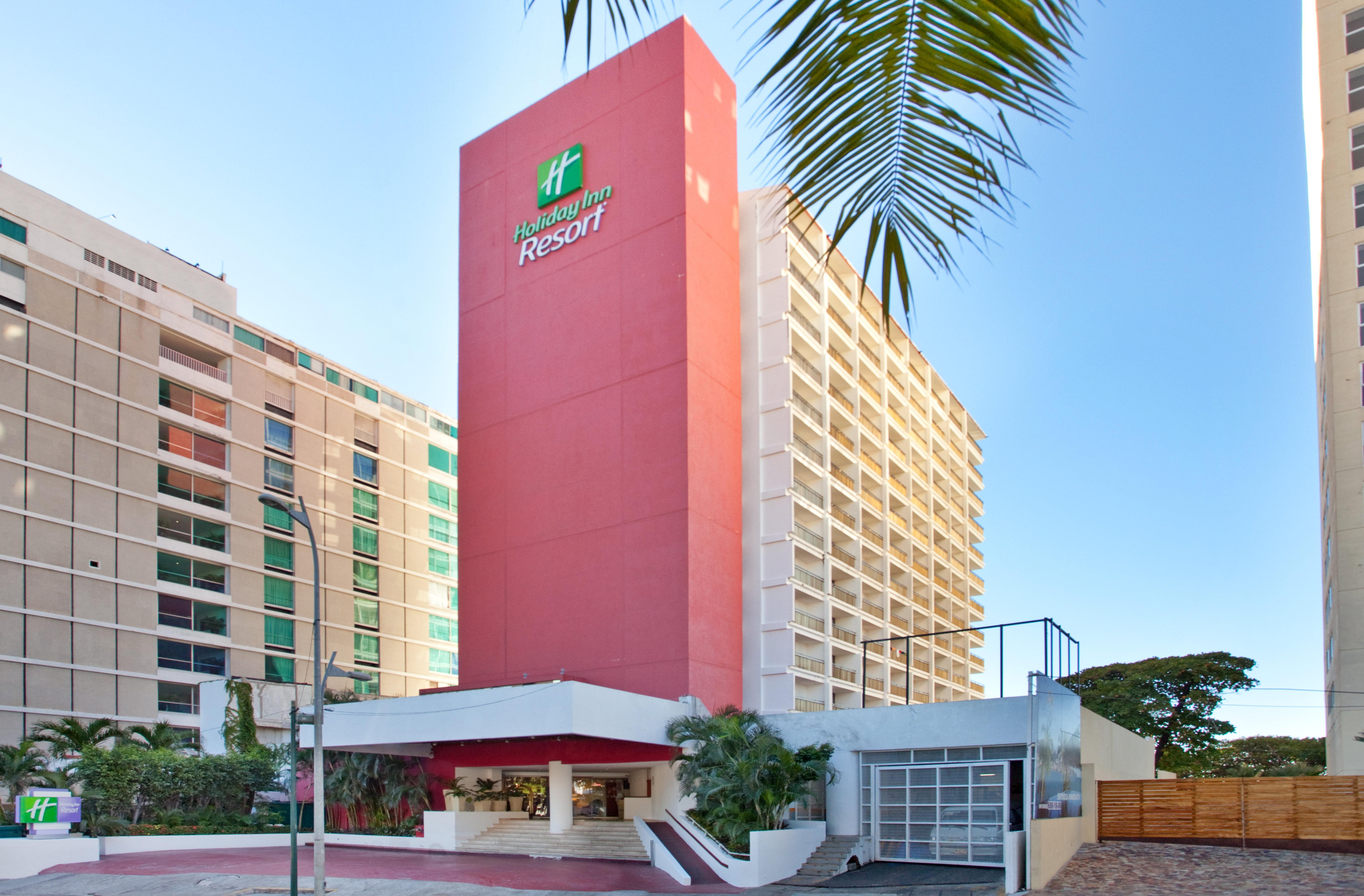 Holiday Inn Resort Acapulco, An Ihg Hotel Zewnętrze zdjęcie