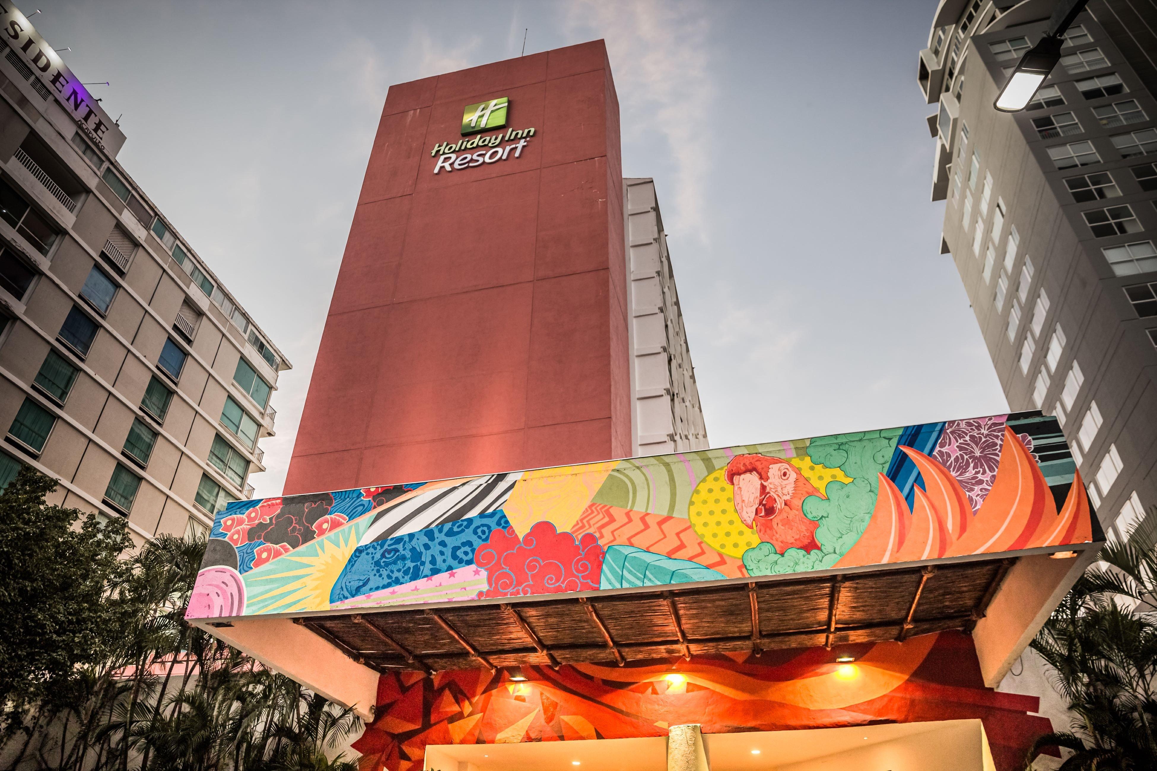 Holiday Inn Resort Acapulco, An Ihg Hotel Zewnętrze zdjęcie